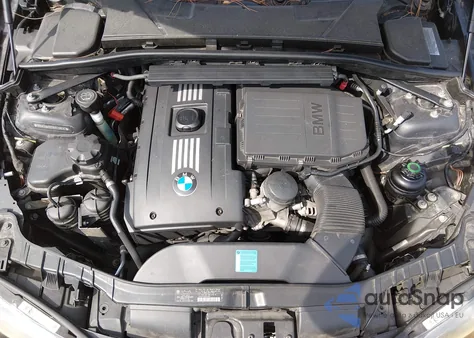 2008 BMW 135I z USA, uszkodzony, nr VIN WBAUN93508VK39820